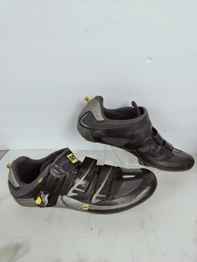 Mavic Men's Ergo Fit 2D Cycling Shoes, Sz 12